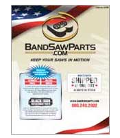 Download our Bandsaw parts catalog